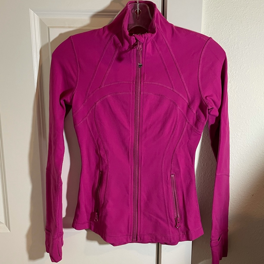 Lululemon Define Jacket Pink